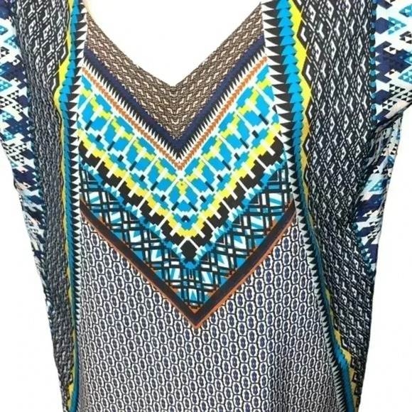 BeBop Flowy Dress, beautiful and comfortable ! Length 32” - Picture 3 of 12